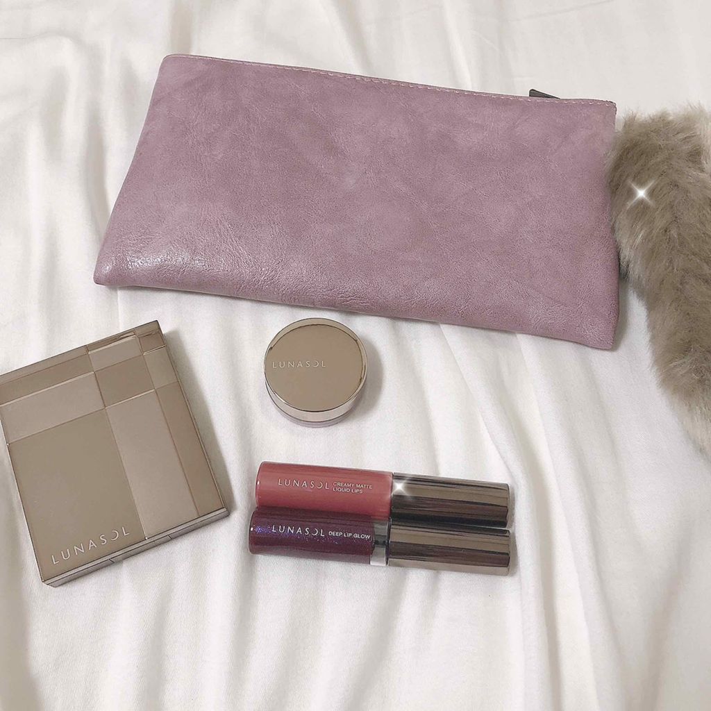 パーティコフレ2018/LUNASOL/メイクアップキットを使ったクチコミ(2枚目)