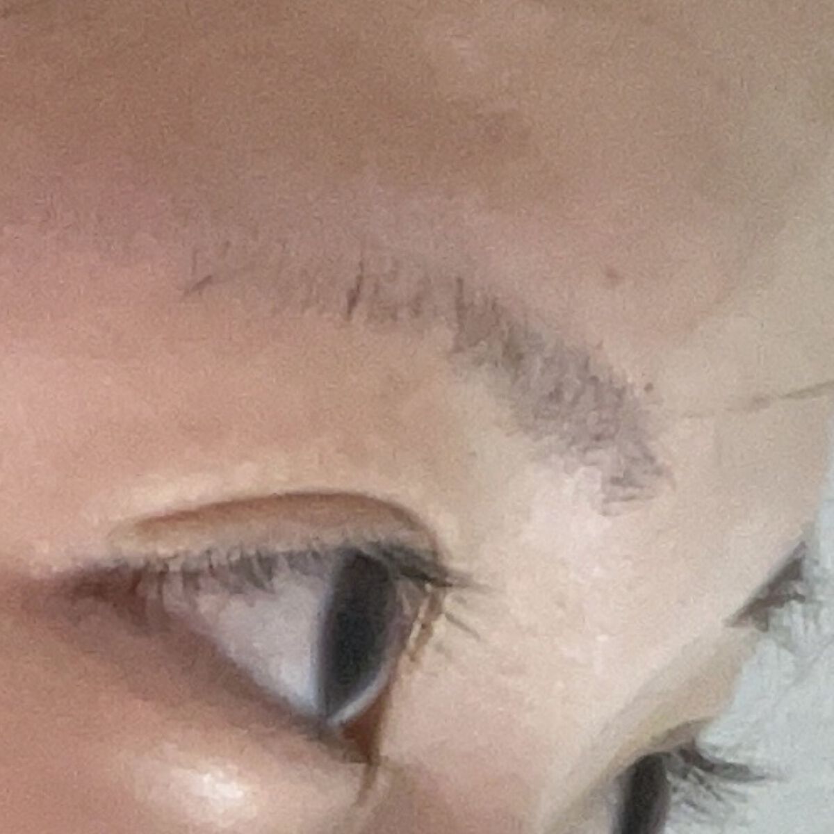 書き足し眉ティントSV  01 ナチュラルブラウン/Fujiko/眉ティントを使ったクチコミ（2枚目）