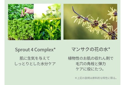 ブレッシングオブスプラウト カーミングクレンザー /HAYEJIN/クレンジングジェルを使ったクチコミ(5枚目)