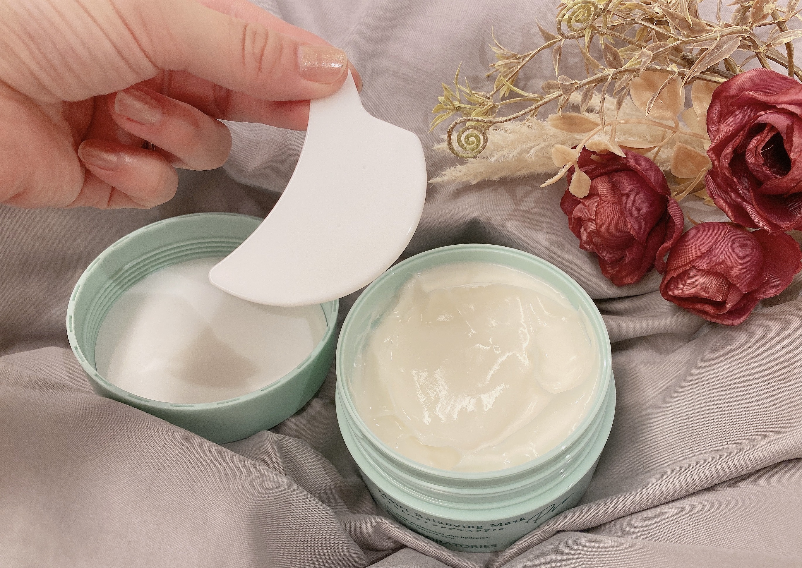 モイストバランシングマスクPro．/ビービーラボラトリーズ/洗い流すパック・マスクを使ったクチコミ（2枚目）