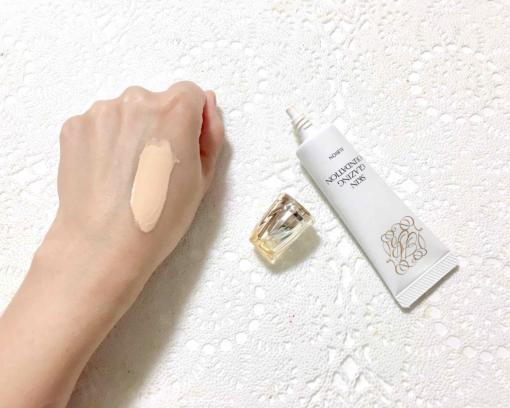 試してみた】アルビオン スキングレイジング ファンデーション ALBION