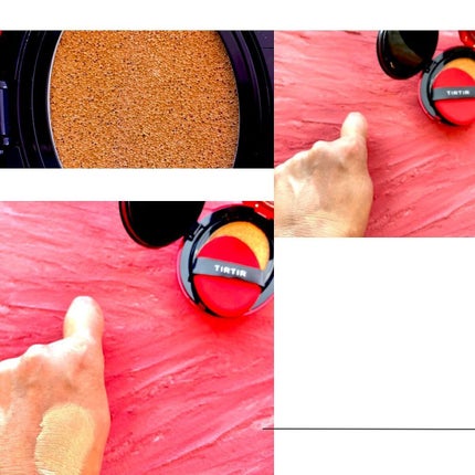 マスク フィット レッド クッション/TIRTIR(ティルティル)/クッションファンデーションを使ったクチコミ(4枚目)