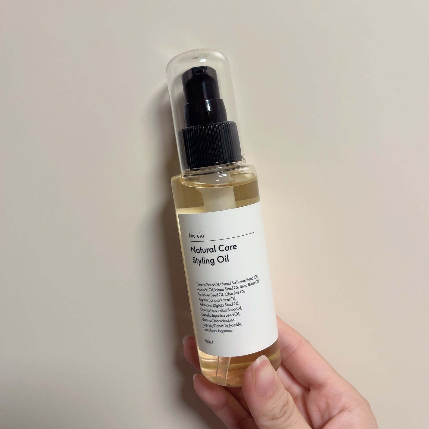 Coala on LIPS 「🤍MURELANaturalCareStylingOil100..」(1枚目)