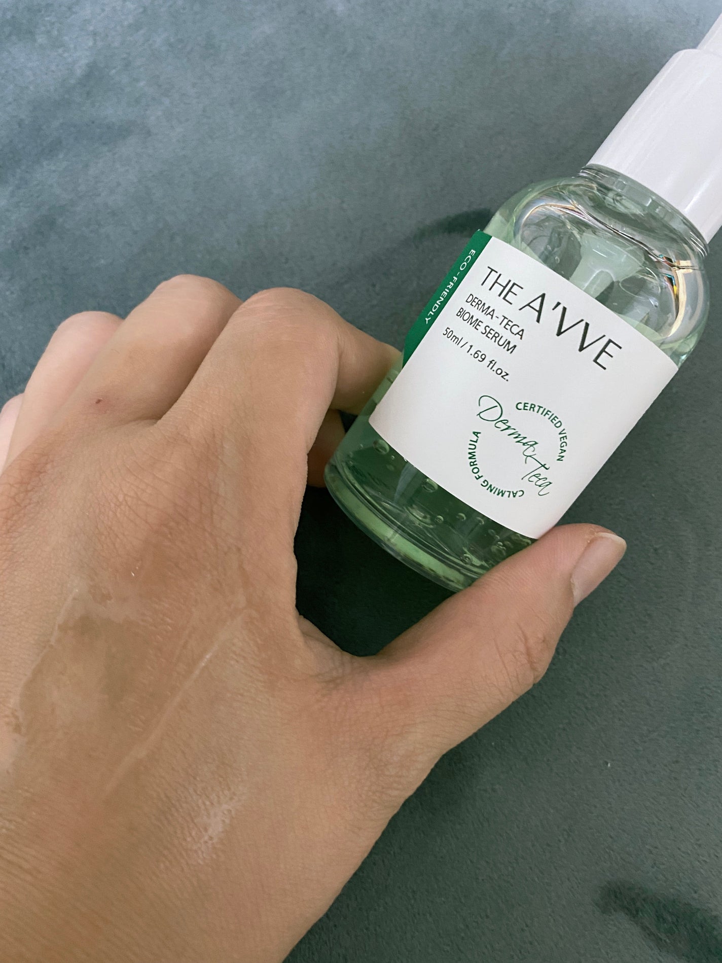 ダーマテカバイオームセラム/THE A'VVE/美容液を使ったクチコミ(3枚目)