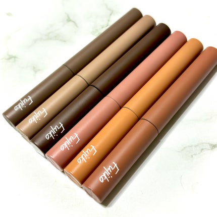 マジカルアイブロウカラー/Fujiko/眉マスカラを使ったクチコミ(5枚目)