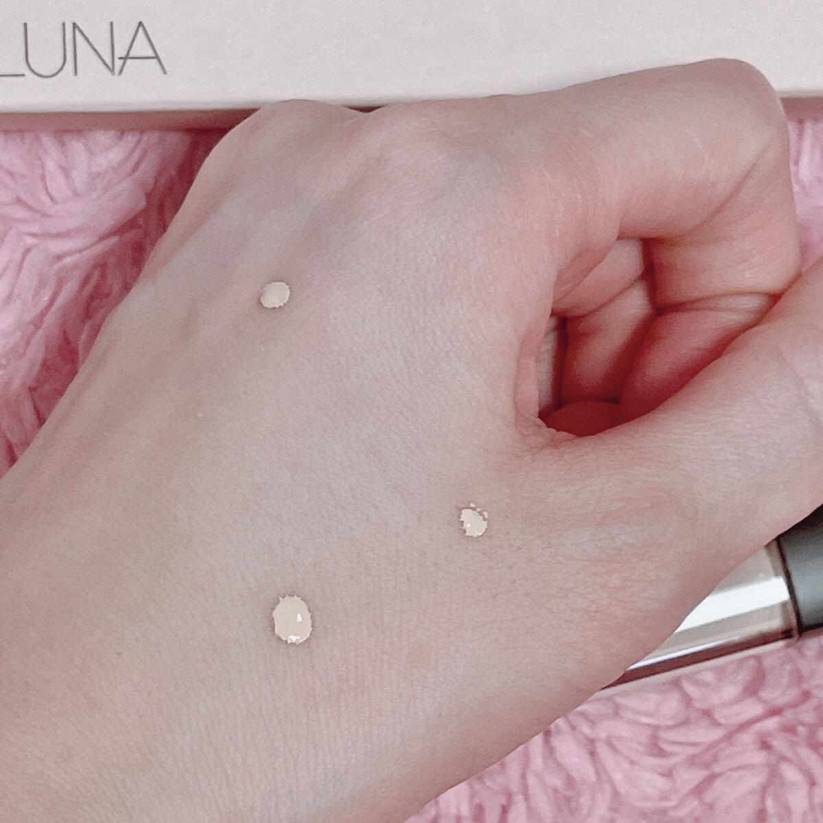 ロングラスティングチップコンシーラー/LUNA/リキッドコンシーラーを使ったクチコミ（3枚目）