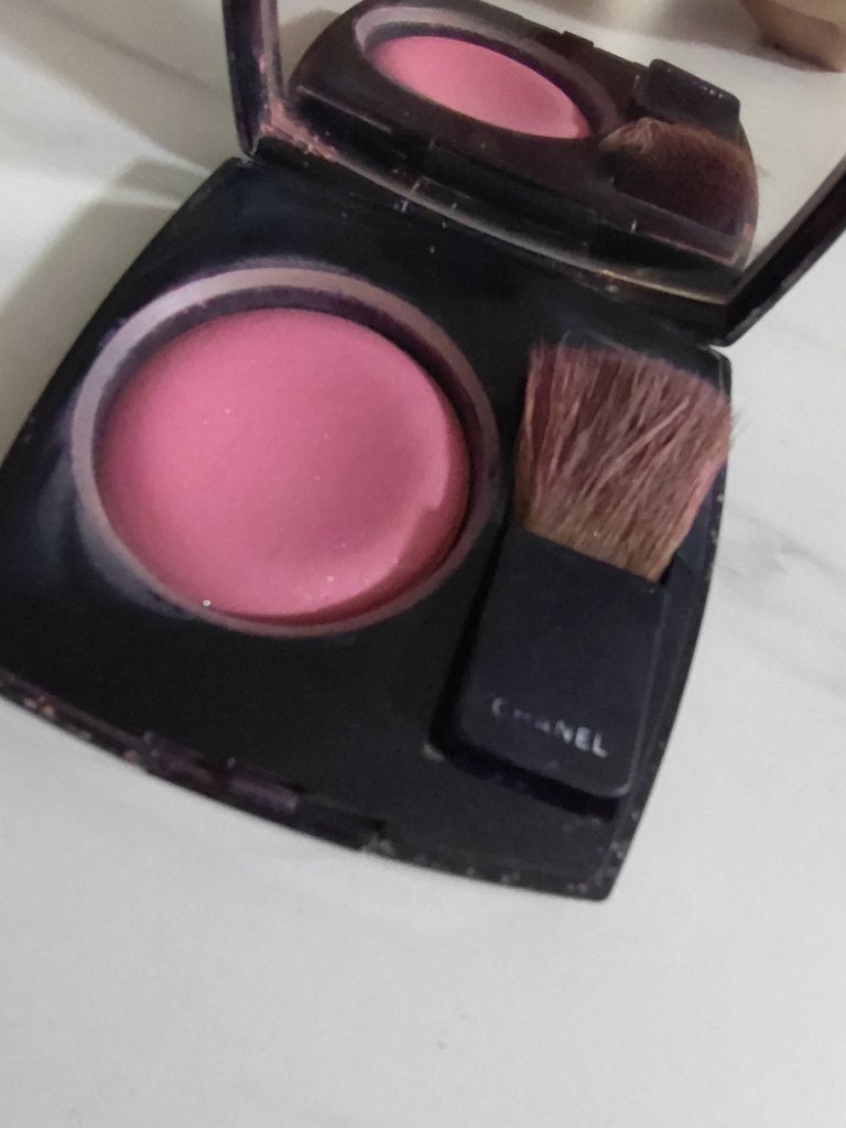ジュ コントゥラスト/CHANEL/パウダーチークを使ったクチコミ(4枚目)