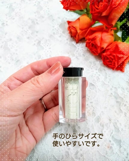 ミネラルコントロールカラーベース/レイチェル ワイン/ルースパウダーを使ったクチコミ(2枚目)