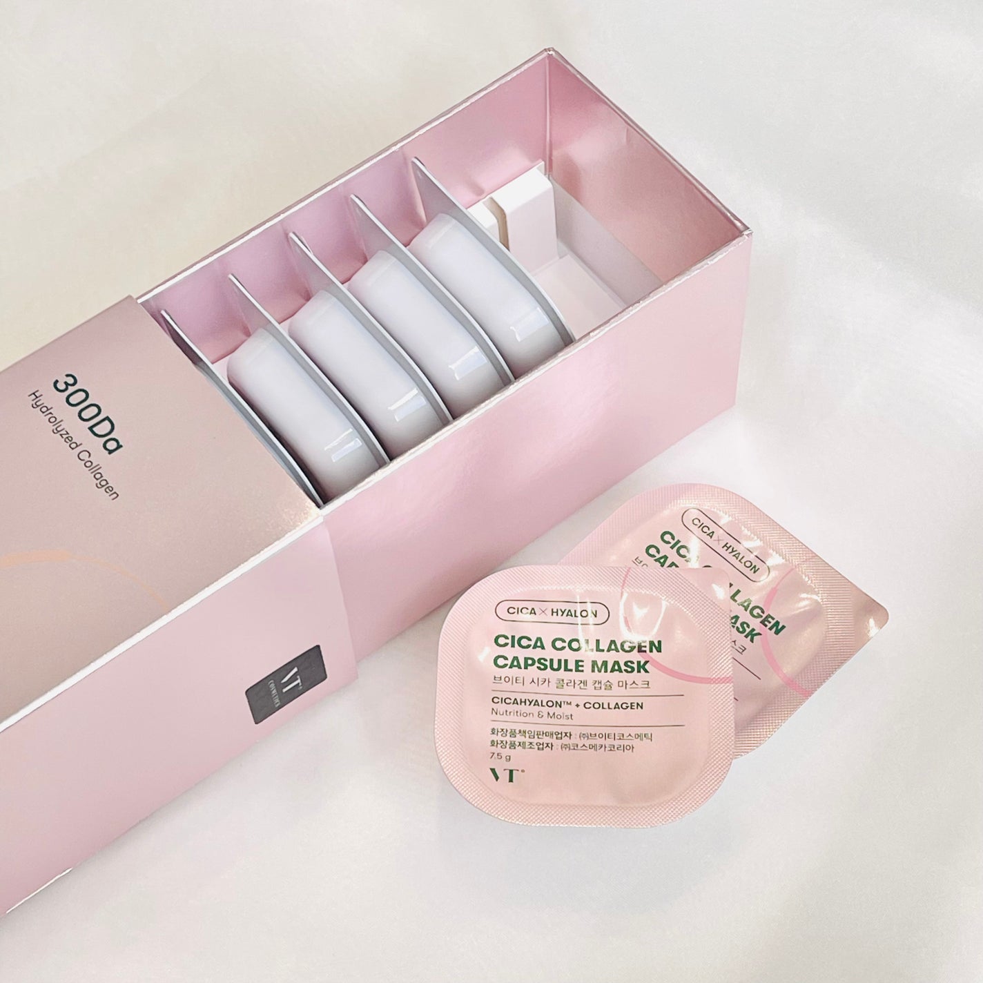 シカコラーゲン カプセルマスク/VT/洗い流すパック・マスクを使ったクチコミ(1枚目)