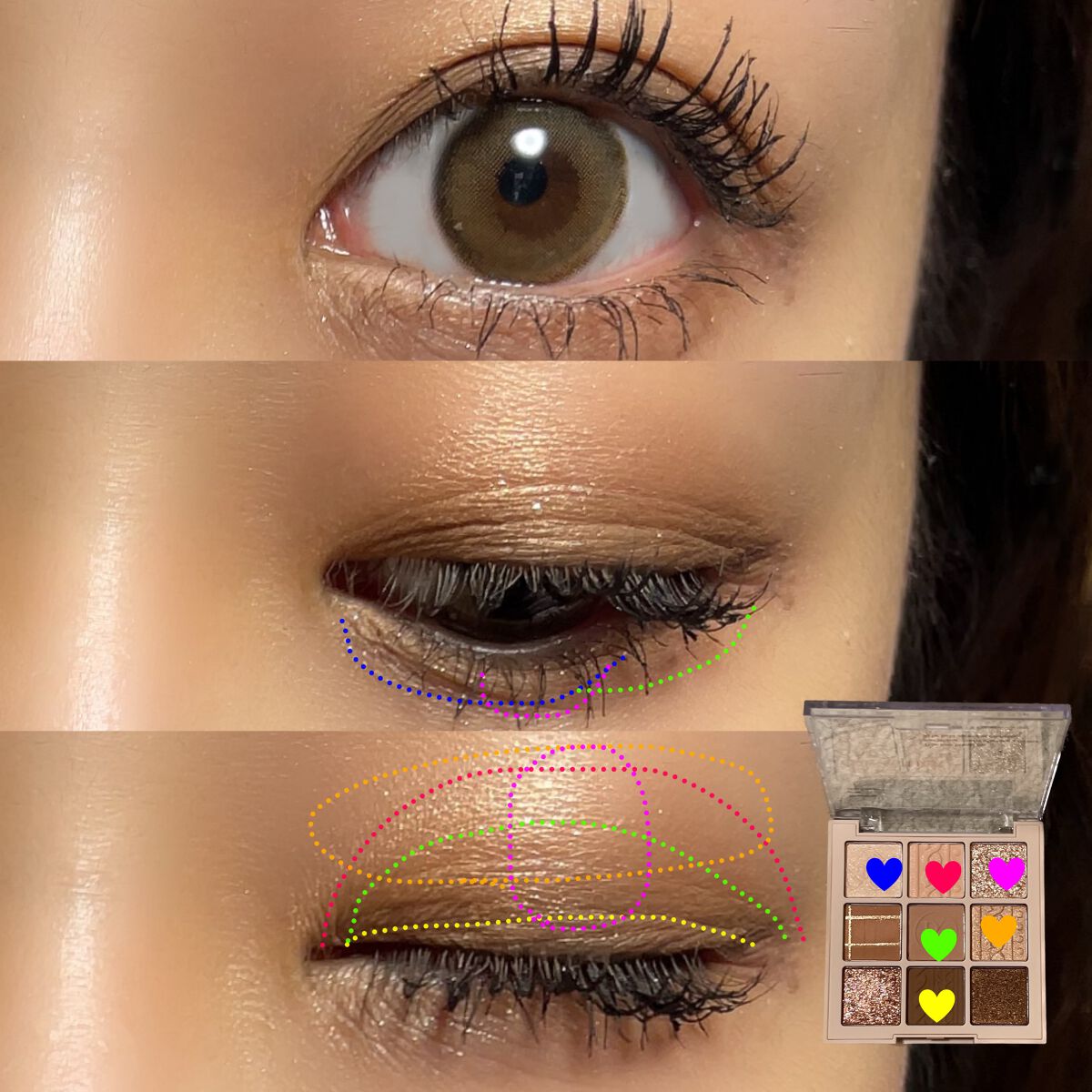 リッチアンインディー/ANN365LENS/カラーコンタクトレンズを使ったクチコミ（3枚目）