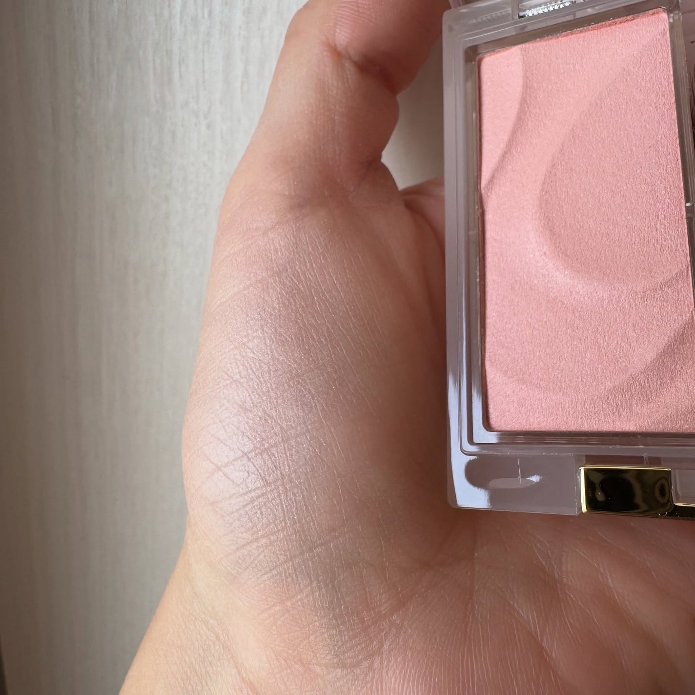 シームレストーン ブラッシュ/excel/パウダーチークを使ったクチコミ(4枚目)