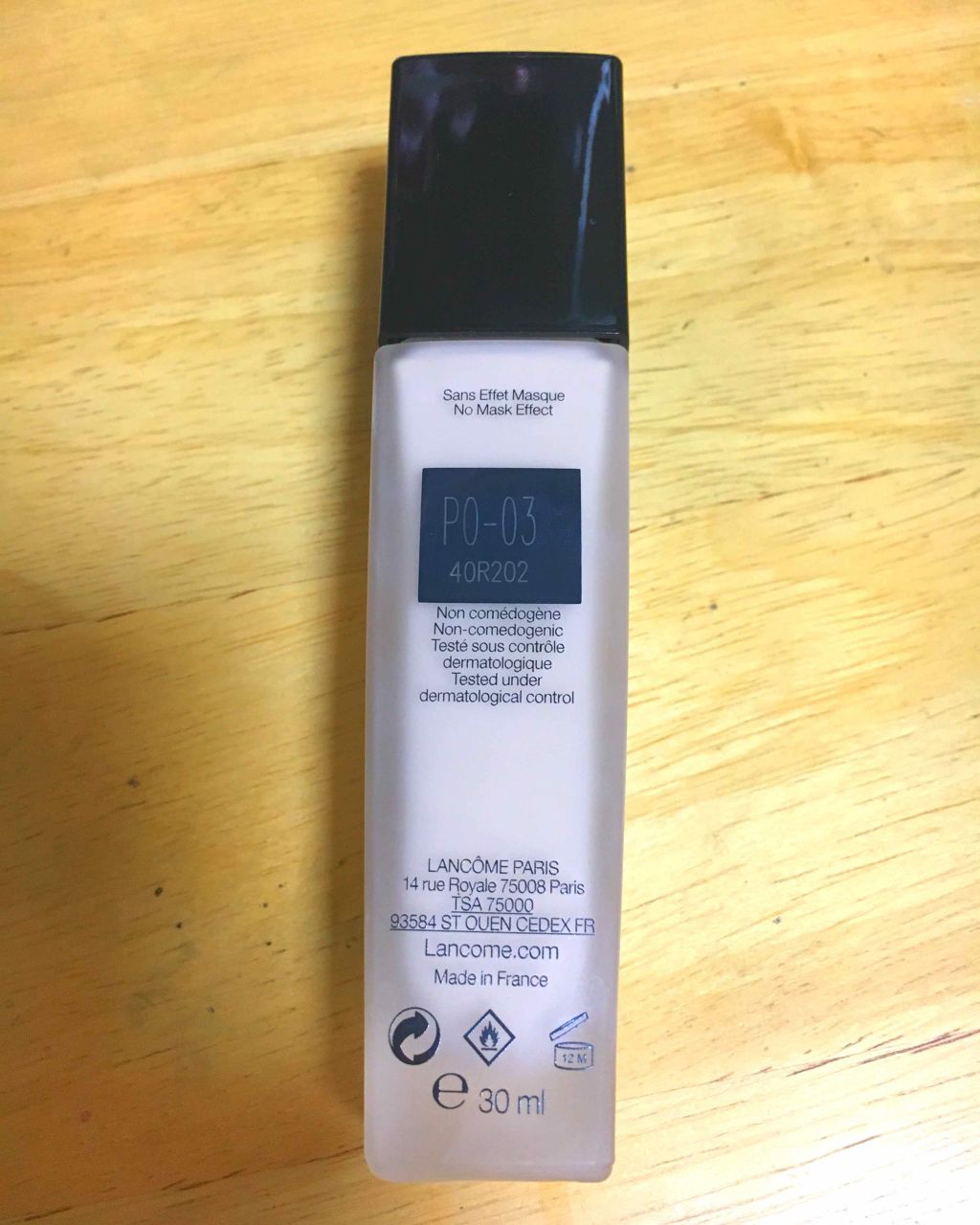 タンイドル ウルトラ ウェア リキッド/LANCOME/リキッドファンデーションを使ったクチコミ(2枚目)