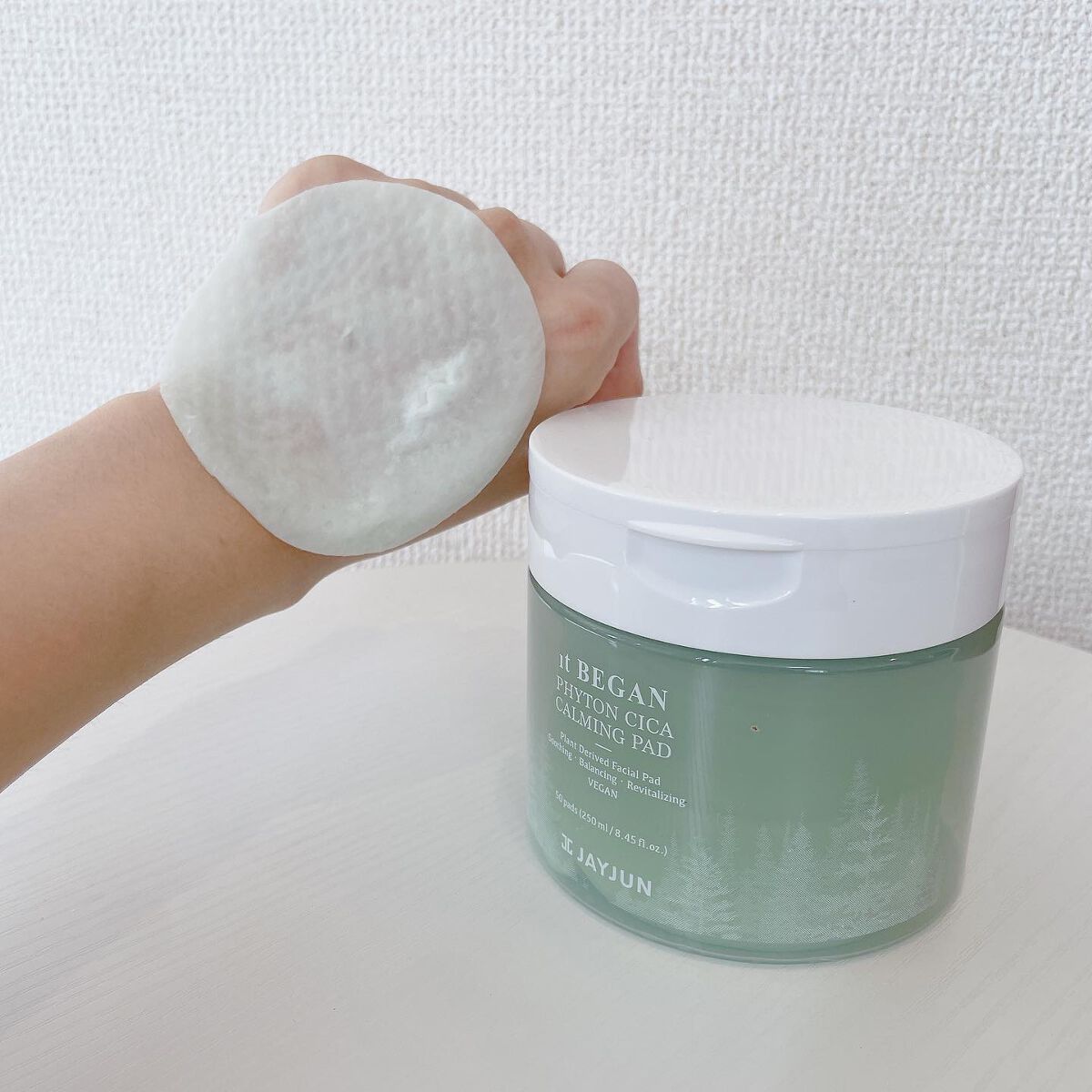 イット ヴィーガン ヒノキ シカ パッド/JAYJUN/トナーパッドを使ったクチコミ（1枚目）