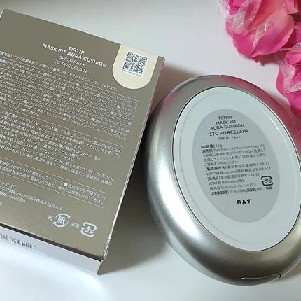 マスクフィットオーラクッション/TIRTIR(ティルティル)/クッションファンデーションを使ったクチコミ(2枚目)