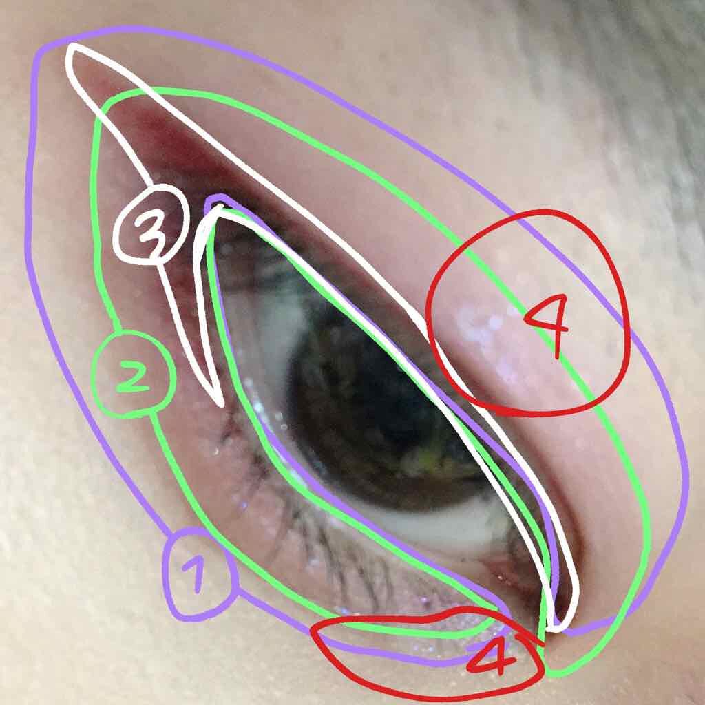 アイシャドウベース/キャンメイク/アイシャドウベースを使ったクチコミ(4枚目)