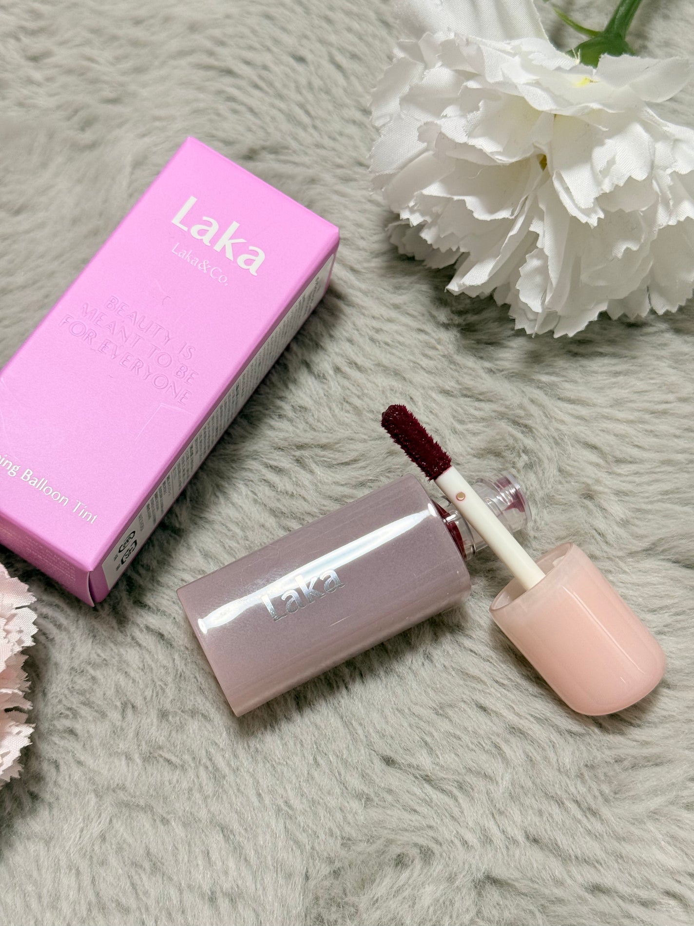 ポッピングバルーンティント/Laka/リップティントを使ったクチコミ(2枚目)