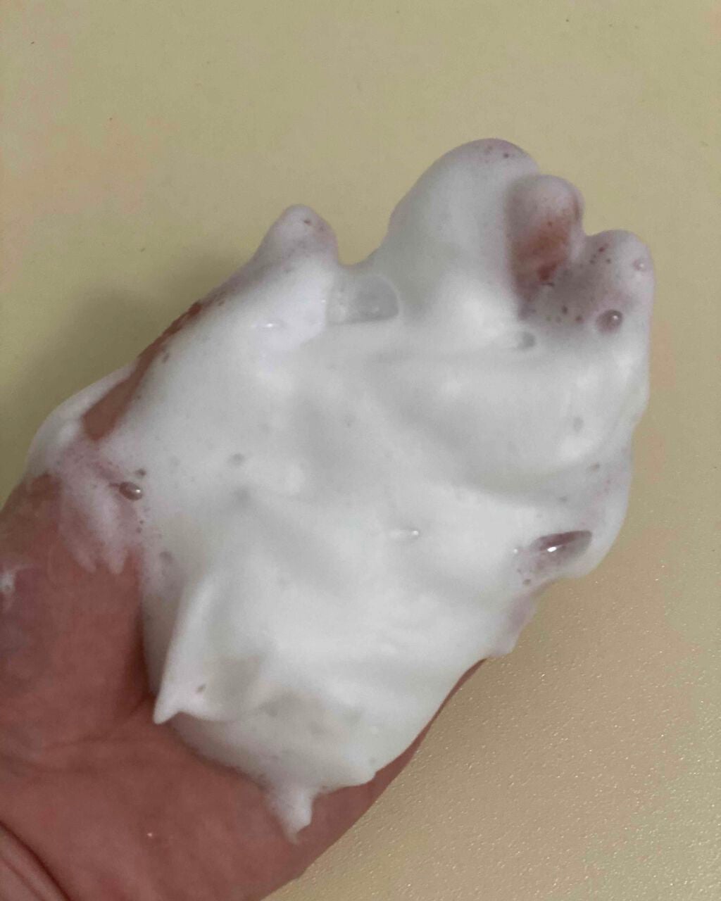 いいじゃんガスール石鹸/イーキューブ/洗顔石鹸を使ったクチコミ(2枚目)