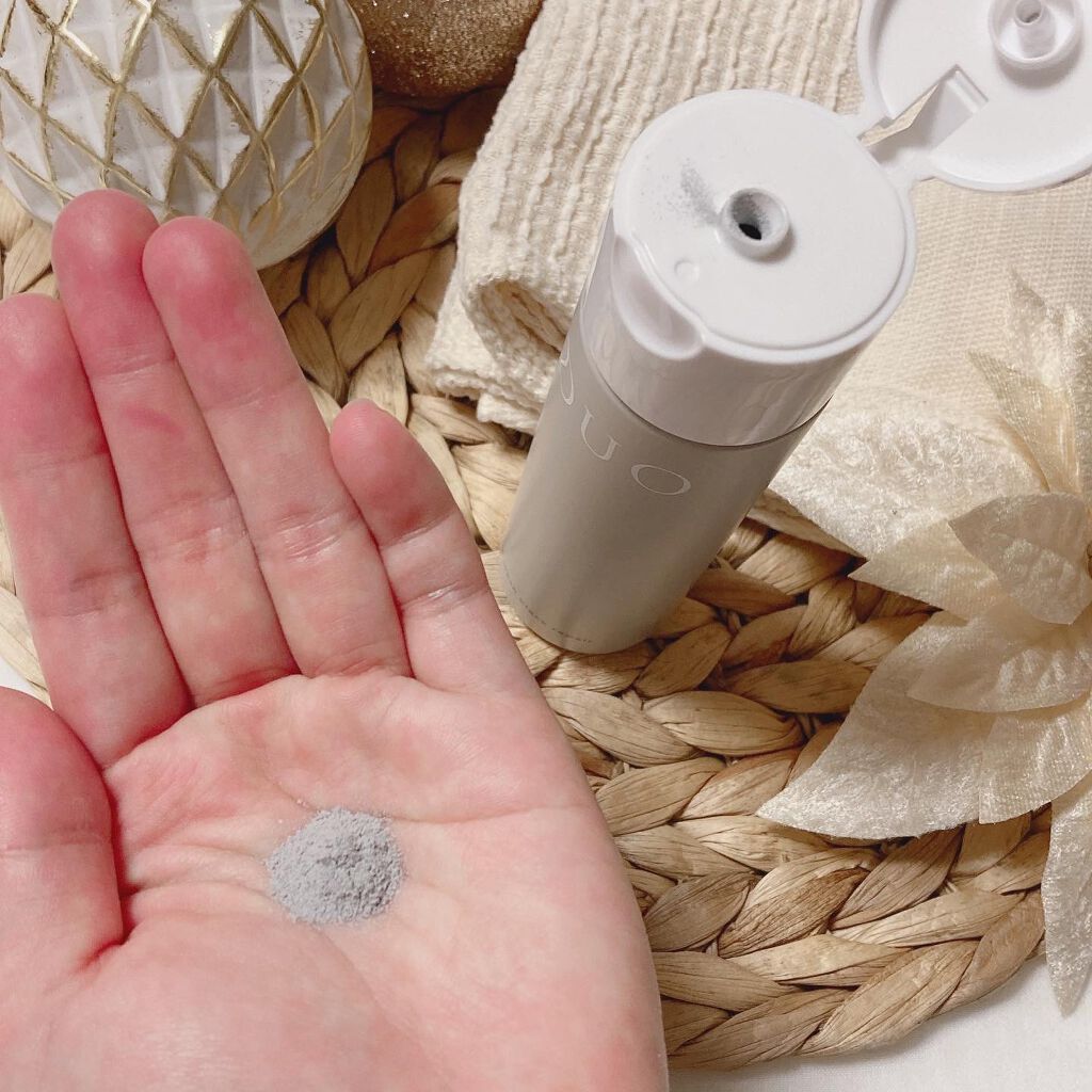 デュオ ザ ウォッシュ ブラックリペア/DUO/洗顔パウダーを使ったクチコミ（2枚目）