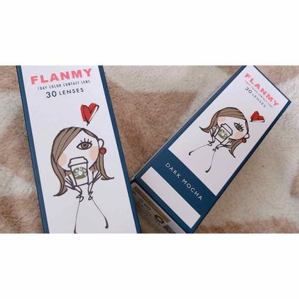 FLANMY 1day/FLANMY/ワンデー(1DAY)カラコンを使ったクチコミ(1枚目)
