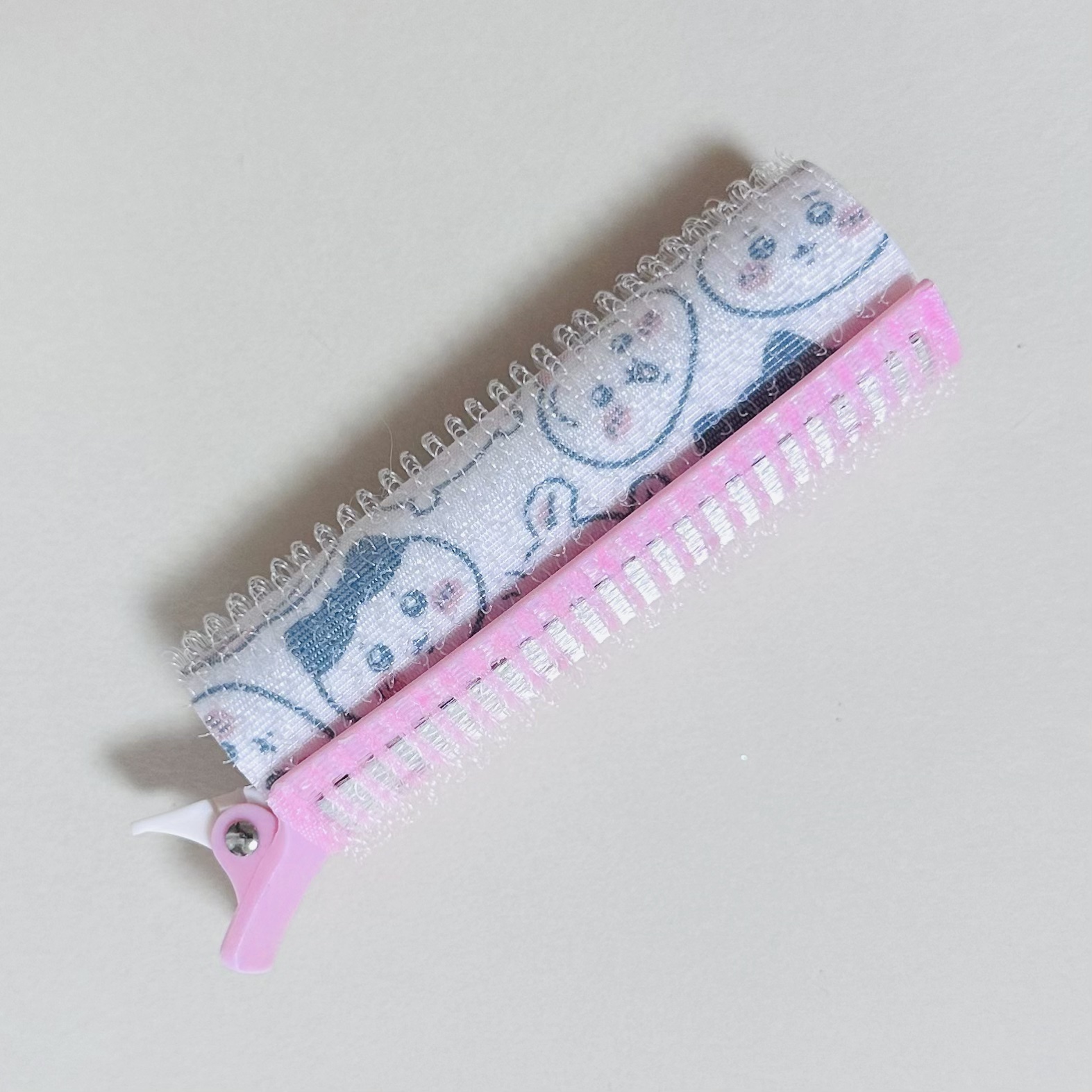 ちいかわ 前髪カーラー/SHOBIDO/ヘアケアグッズを使ったクチコミ（2枚目）