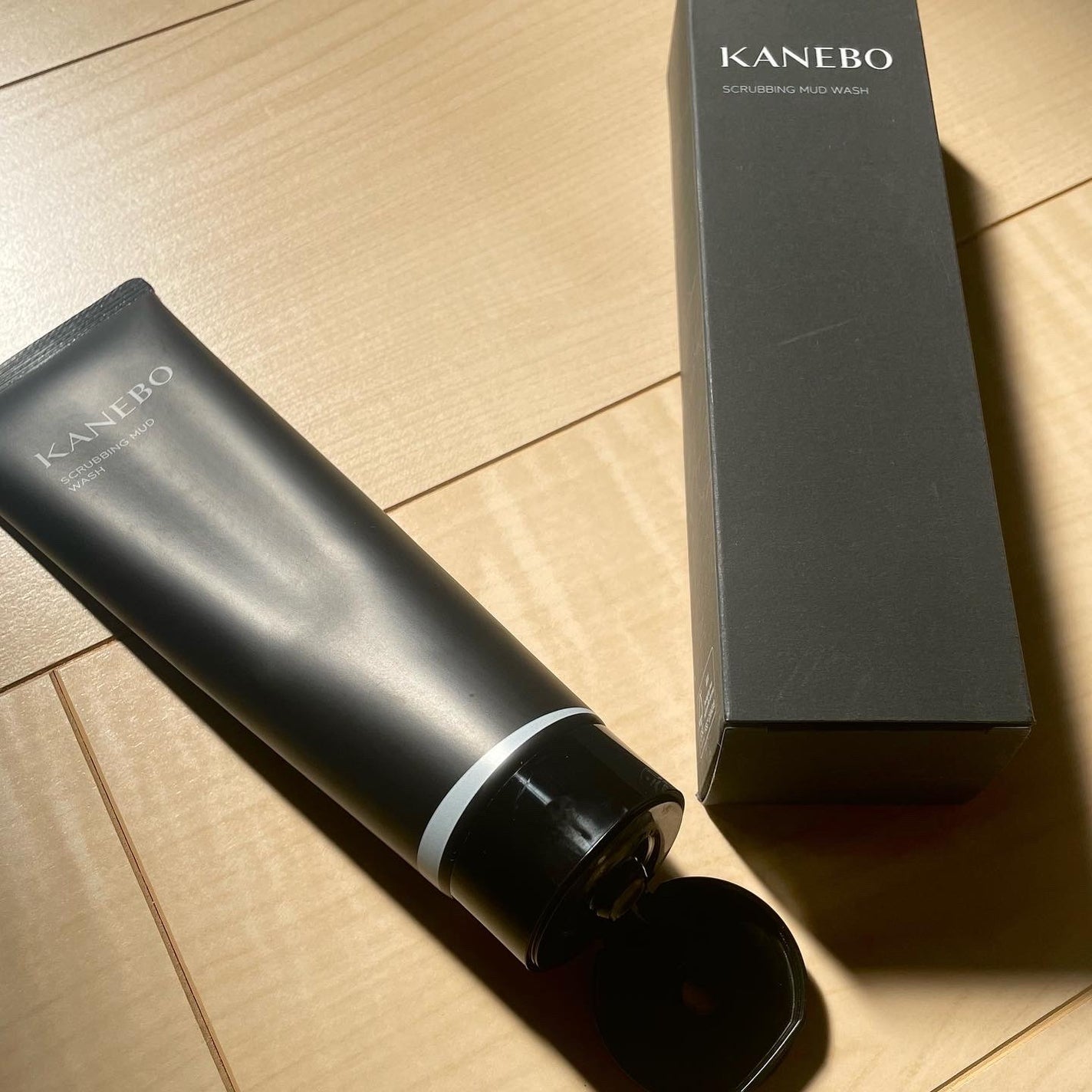 スクラビング マッド ウォッシュ/KANEBO/洗顔フォームを使ったクチコミ(2枚目)