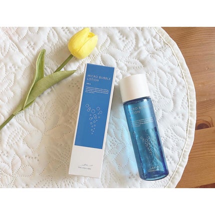 薬用マイクロバブルローション/Macchia Label/化粧水を使ったクチコミ(1枚目)