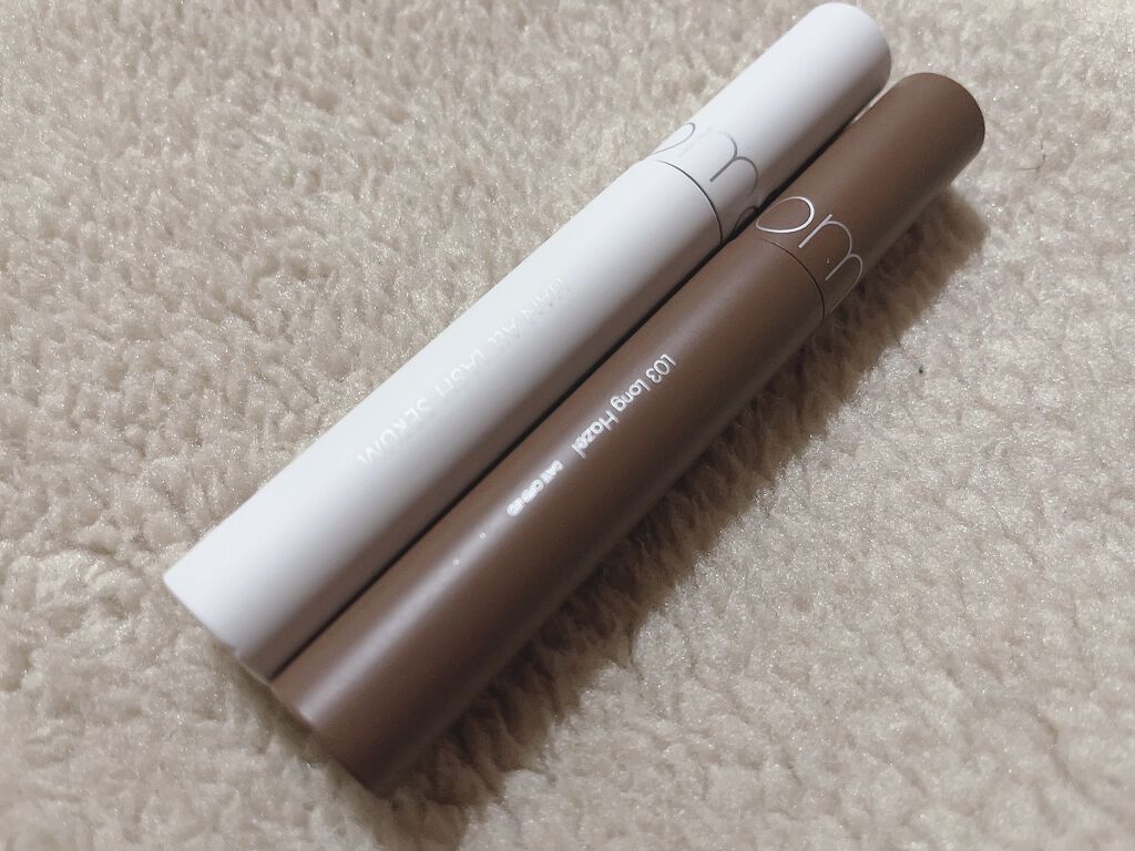 ハンオールフィックスマスカラ/rom&nd/マスカラを使ったクチコミ（2枚目）