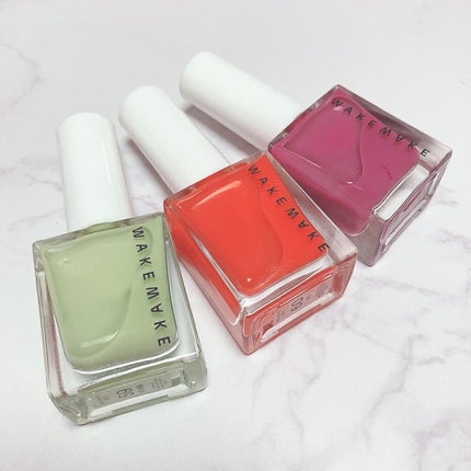 ネイルガン/wakemake/マニキュアを使ったクチコミ(6枚目)