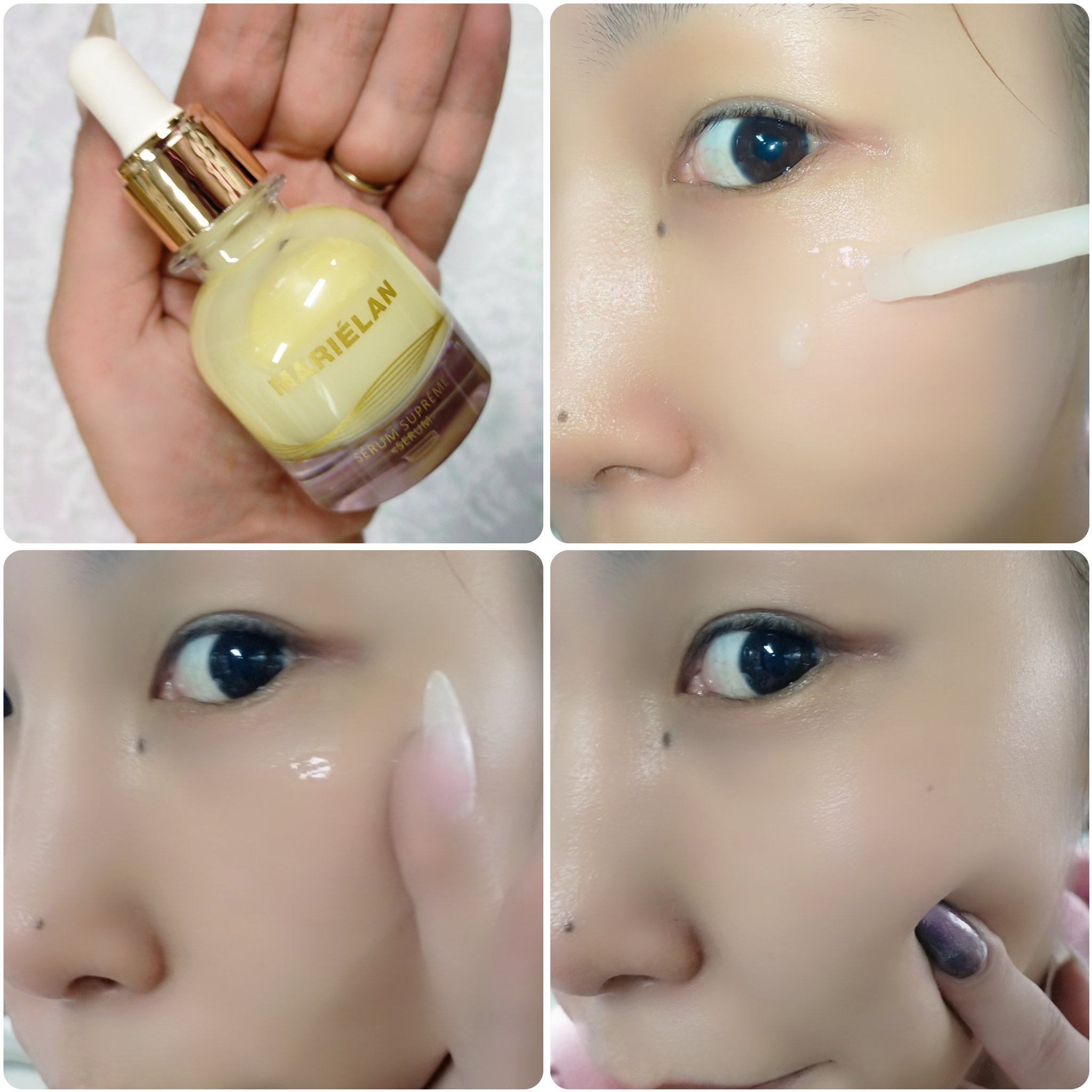 美容液 SERUM SUPREME/MARIÉLAN/美容液を使ったクチコミ（3枚目）