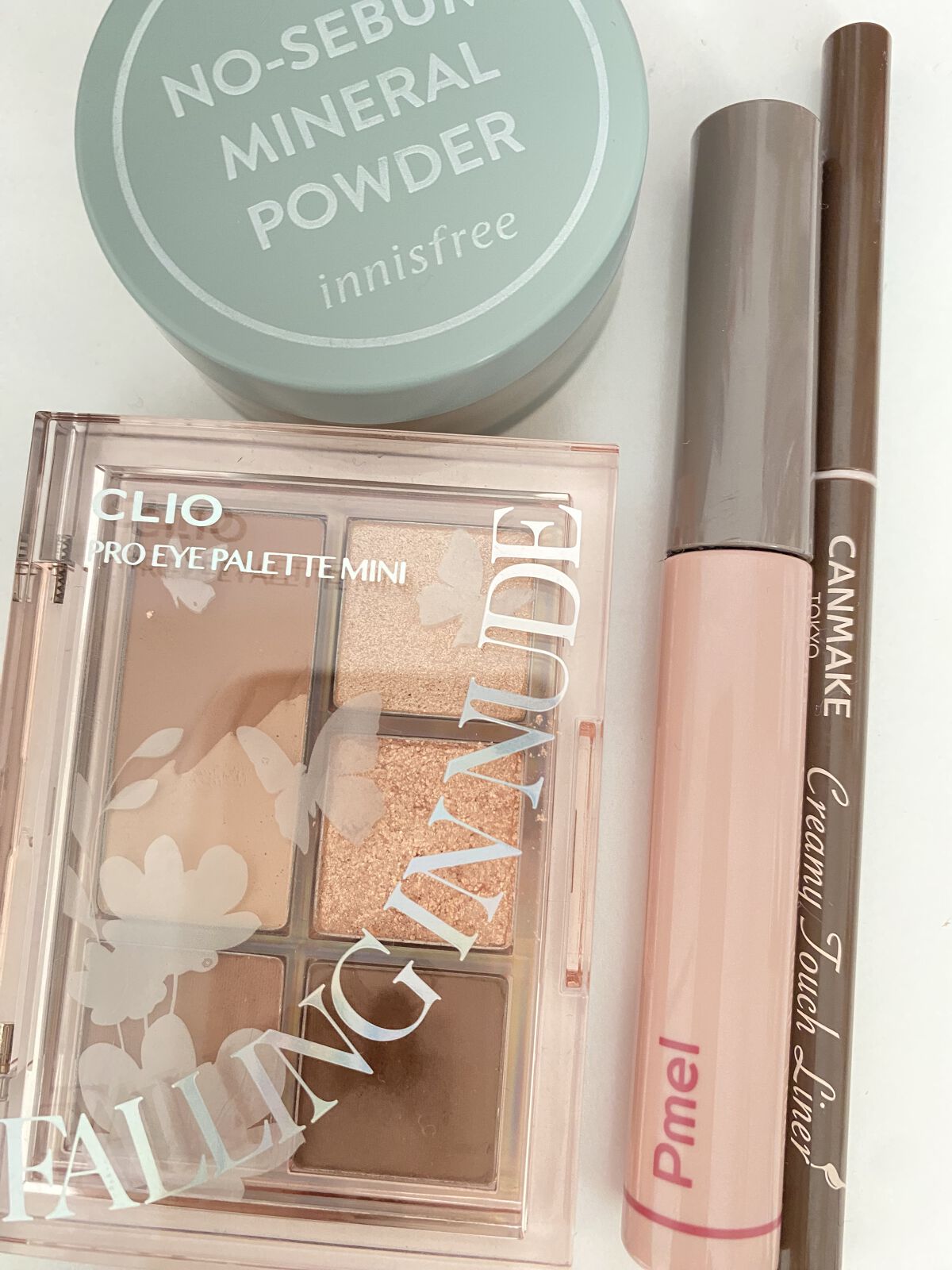 プロ アイパレット ミニ/CLIO/アイシャドウパレットを使ったクチコミ（3枚目）