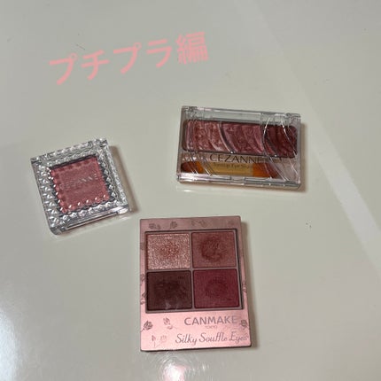 シルキースフレアイズ(マットタイプ)/キャンメイク/アイシャドウパレットを使ったクチコミ(2枚目)