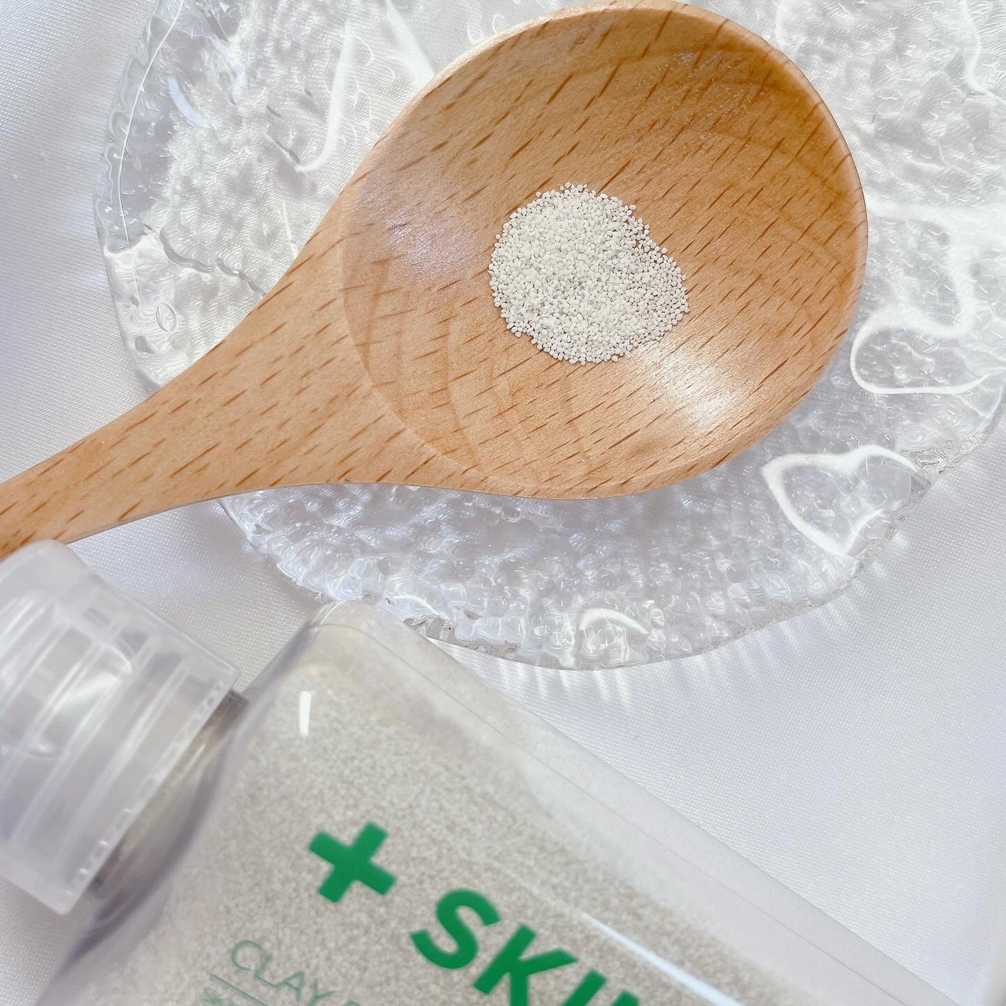 ホワイト クレイ酵素クレンザー /SKIN SIGNAL/洗顔パウダーを使ったクチコミ(2枚目)