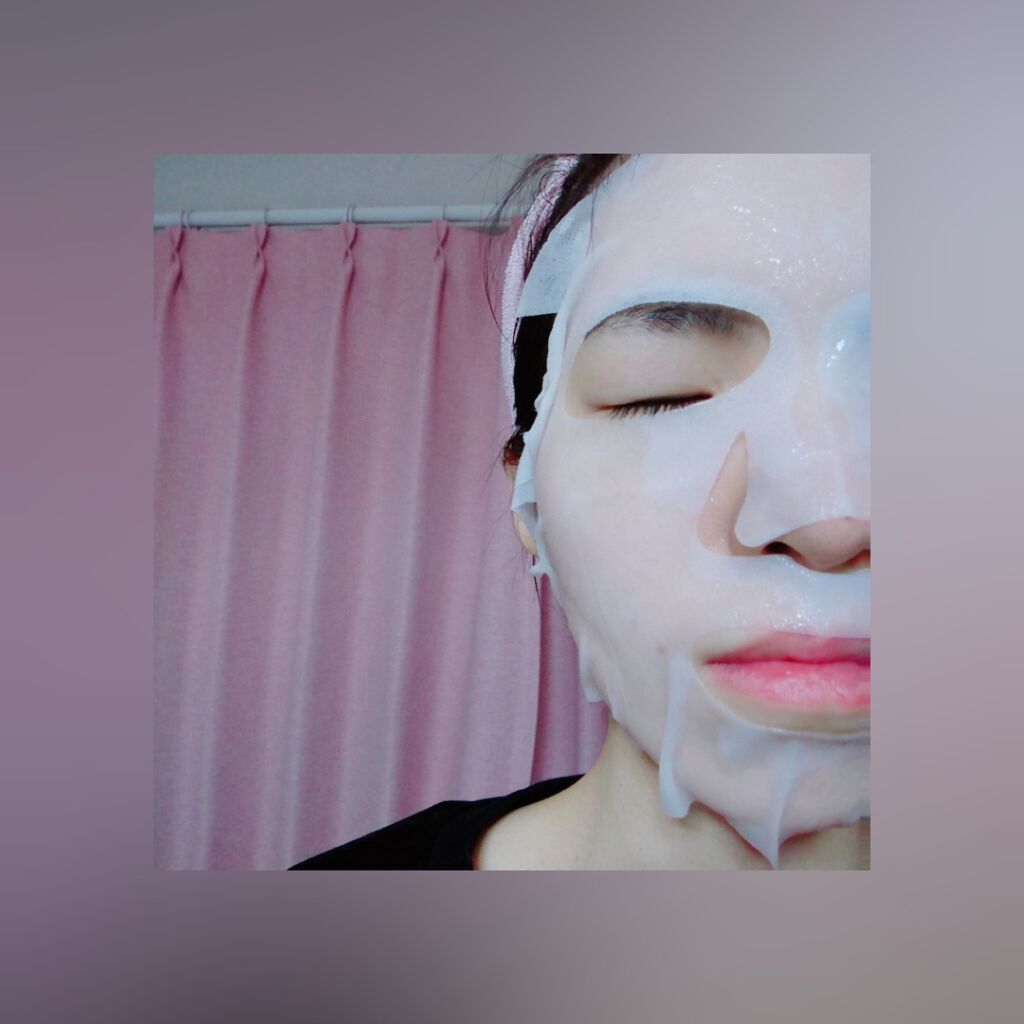 てごたえ メイク前のうるおい浸しチャージマスク/ビオレ/シートマスク・パックを使ったクチコミ(3枚目)