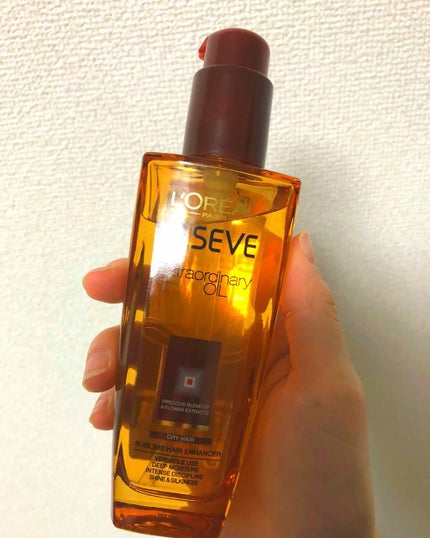 エルセーヴ エクストラオーディナリーオイル エクストラリッチ フィニッシュ/ロレアル パリ/ヘアオイルを使ったクチコミ(1枚目)