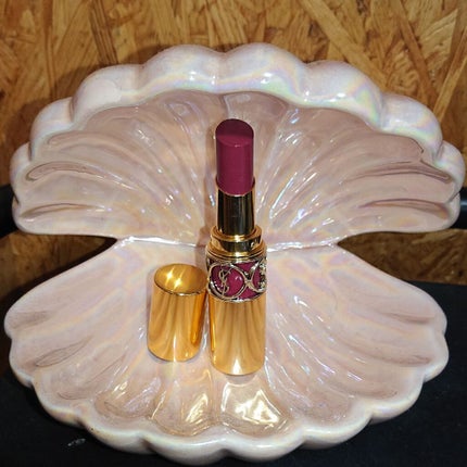 ルージュ ヴォリュプテ シャイン/YVES SAINT LAURENT BEAUTE/口紅を使ったクチコミ(1枚目)