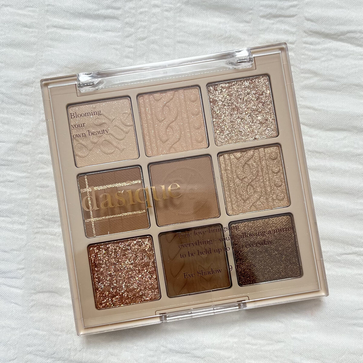 シャドウパレット/dasique/アイシャドウパレットを使ったクチコミ（2枚目）