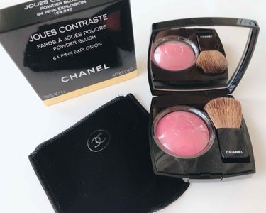 ジュ コントゥラスト/CHANEL/パウダーチークを使ったクチコミ（1枚目）