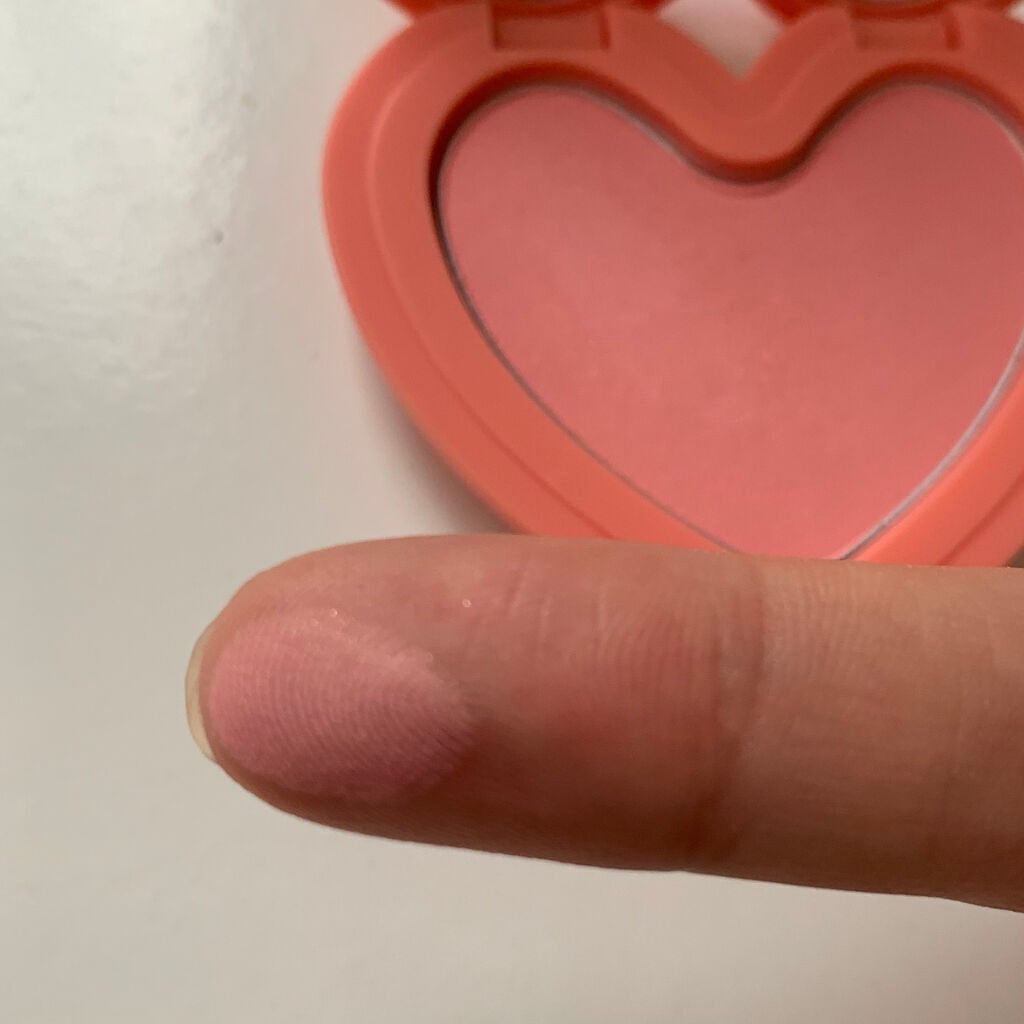 Luv Beam Cheek/lilybyred/パウダーチークを使ったクチコミ(3枚目)