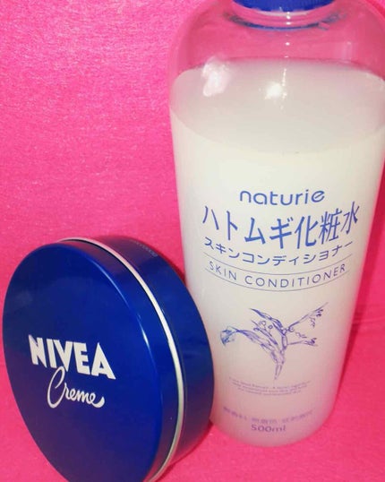 ハトムギ化粧水(ナチュリエ スキンコンディショナー R )/ナチュリエ/化粧水を使ったクチコミ(2枚目)