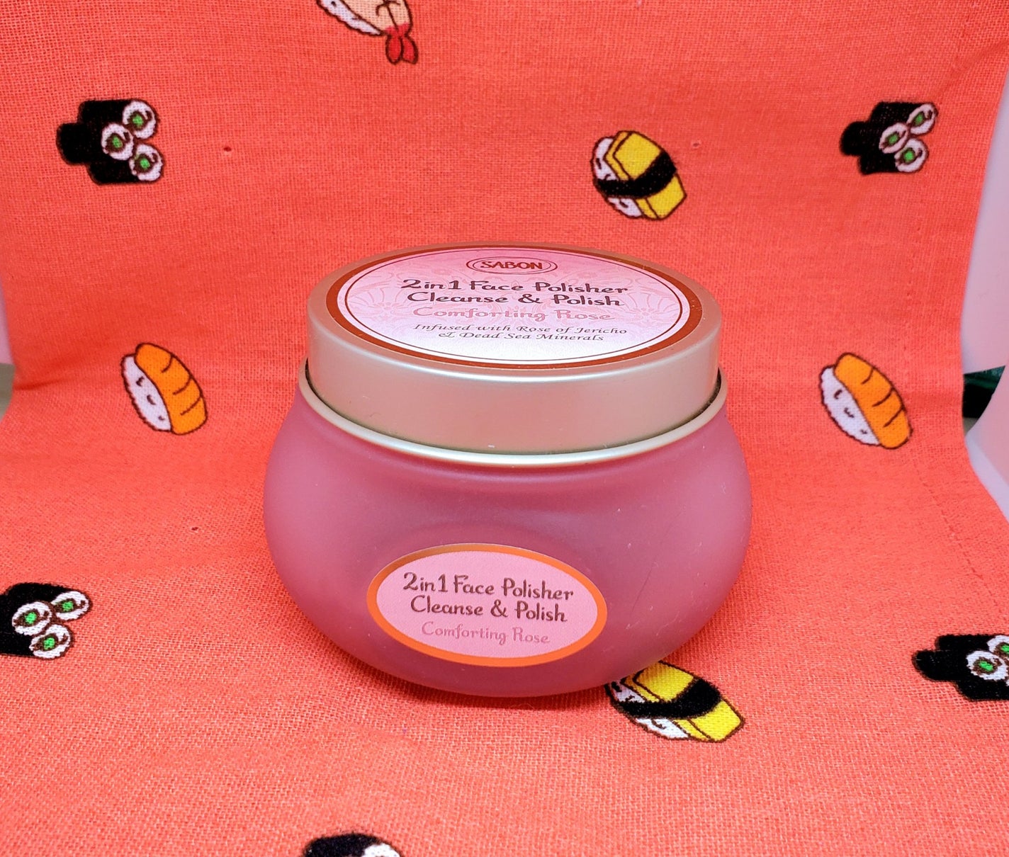 フェイスポリッシャー コンフォーティング・ローズ/SABON/スクラブ・ゴマージュを使ったクチコミ(1枚目)