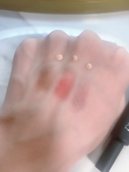 メイクアップストゥディオ ゼロ ダーク サークル インパーフェクション コンシーラー/Diego Dalla Palma/クリームコンシーラーを使ったクチコミ(5枚目)