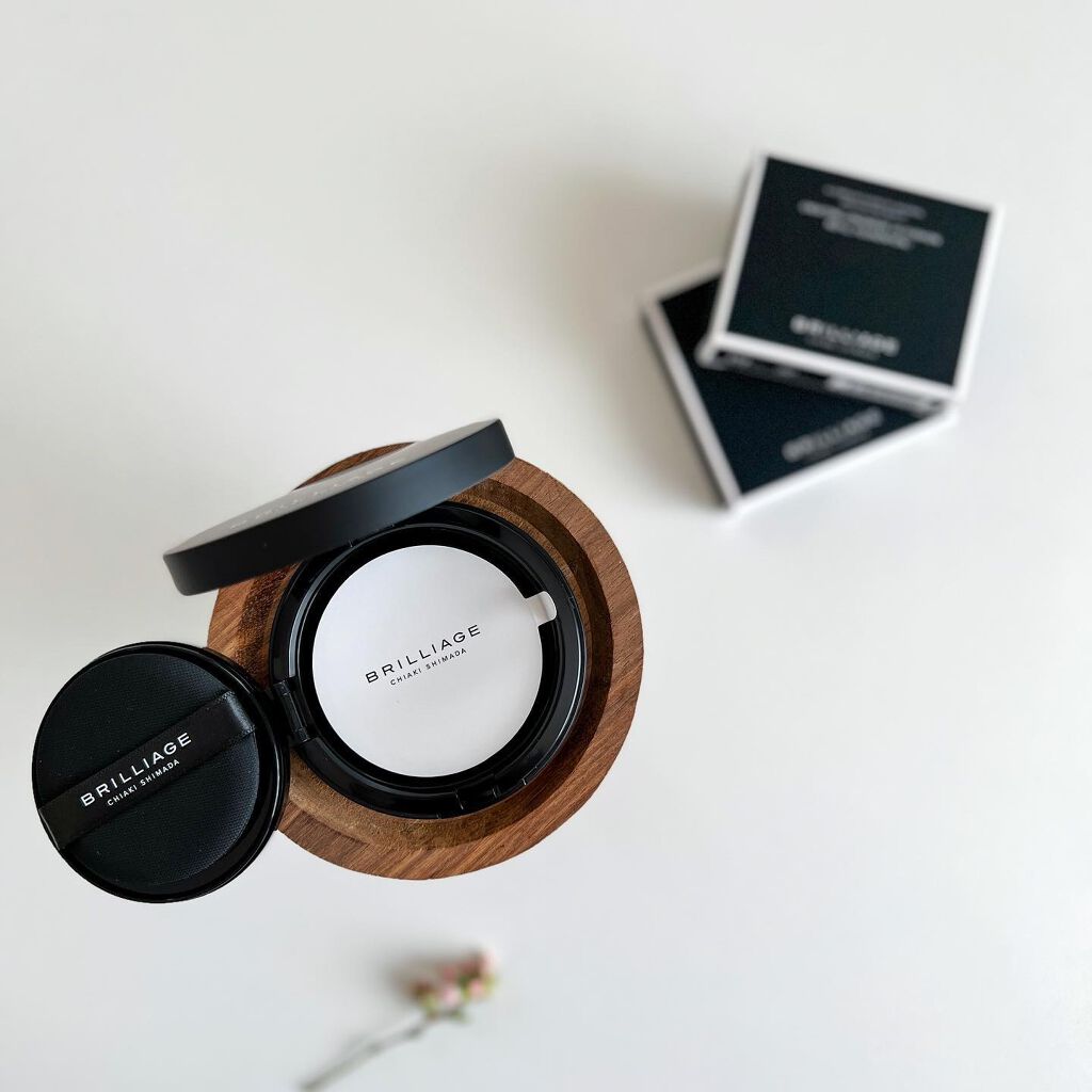 クリエイターズ ロングウェア UV クッション/ブリリアージュ/クッションファンデーションを使ったクチコミ(3枚目)