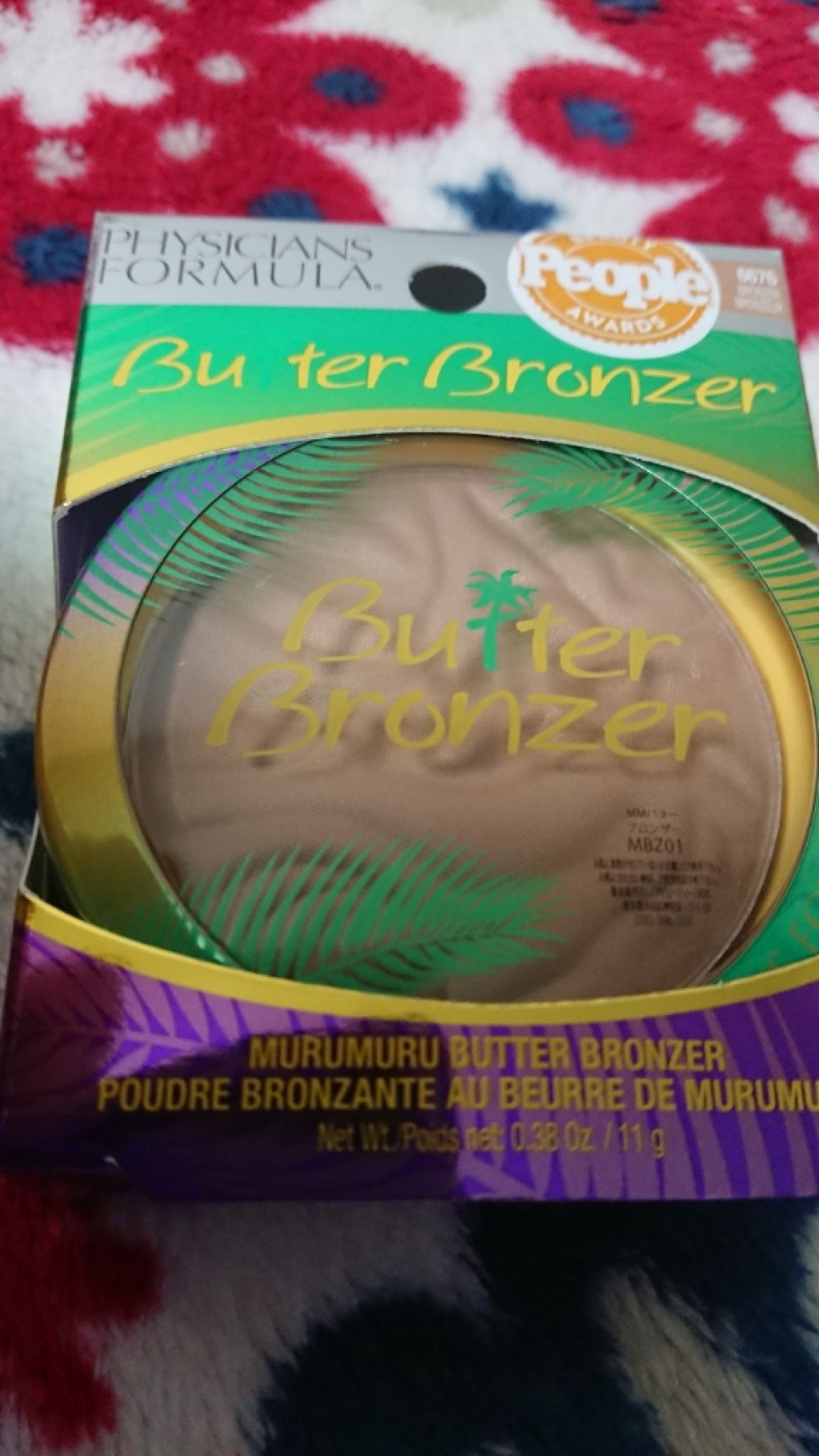 MMバターブロンザー/PHYSICIANS FORMULA/ブロンザーを使ったクチコミ（1枚目）