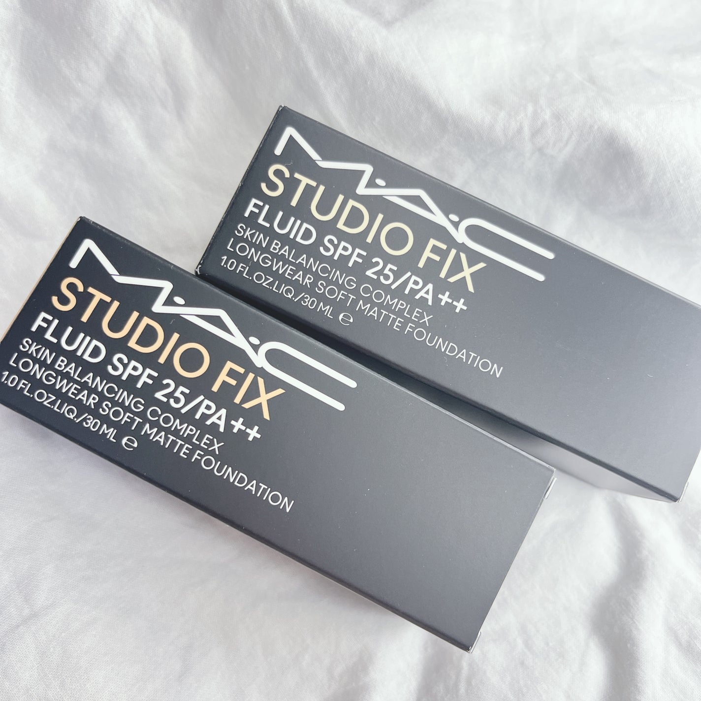 スタジオ ラディアンス セラム ファンデーション/M・A・C/リキッドファンデーションを使ったクチコミ(2枚目)