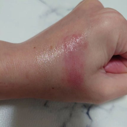 フィー リップアンドチーク グローイジェリーポット/fwee/リップグロスを使ったクチコミ(5枚目)