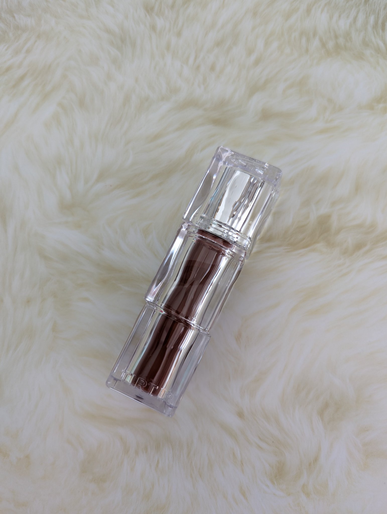 ウォーターリズムグロウティント 06 ハニーナッツ/TIRTIR(ティルティル)/リップティントを使ったクチコミ（1枚目）