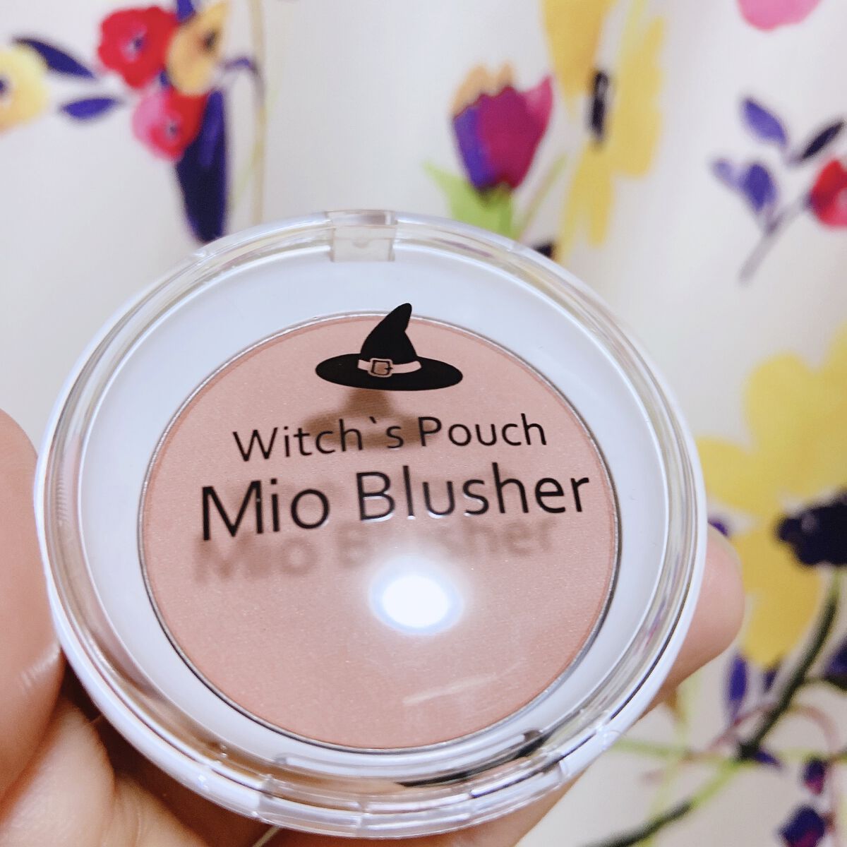 ミオ ブラッシャー/Witch's Pouch/パウダーチークを使ったクチコミ（1枚目）