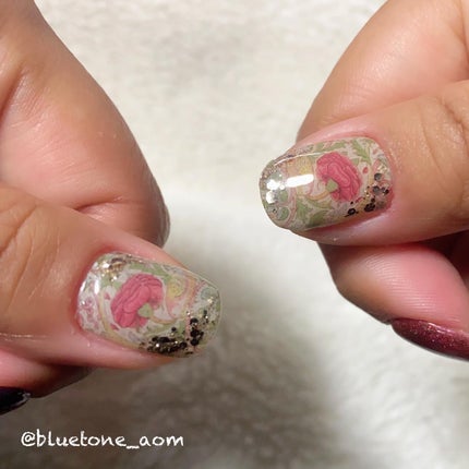 パル カラージェル/キャンドゥ/ジェルネイルを使ったクチコミ(7枚目)