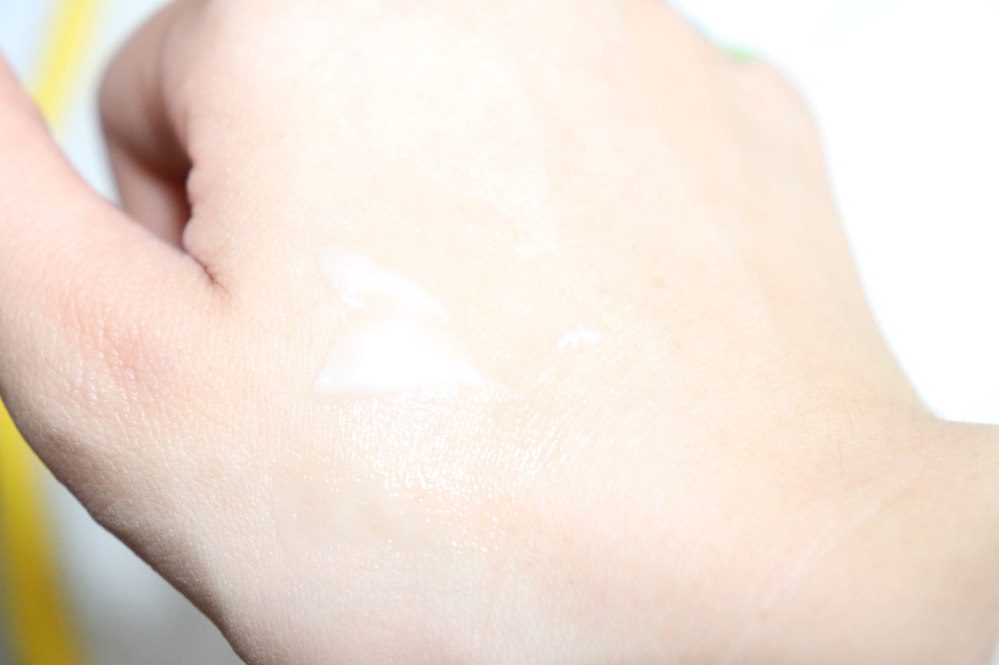 シカーミングクリーム /One-day's you/フェイスクリームを使ったクチコミ(3枚目)