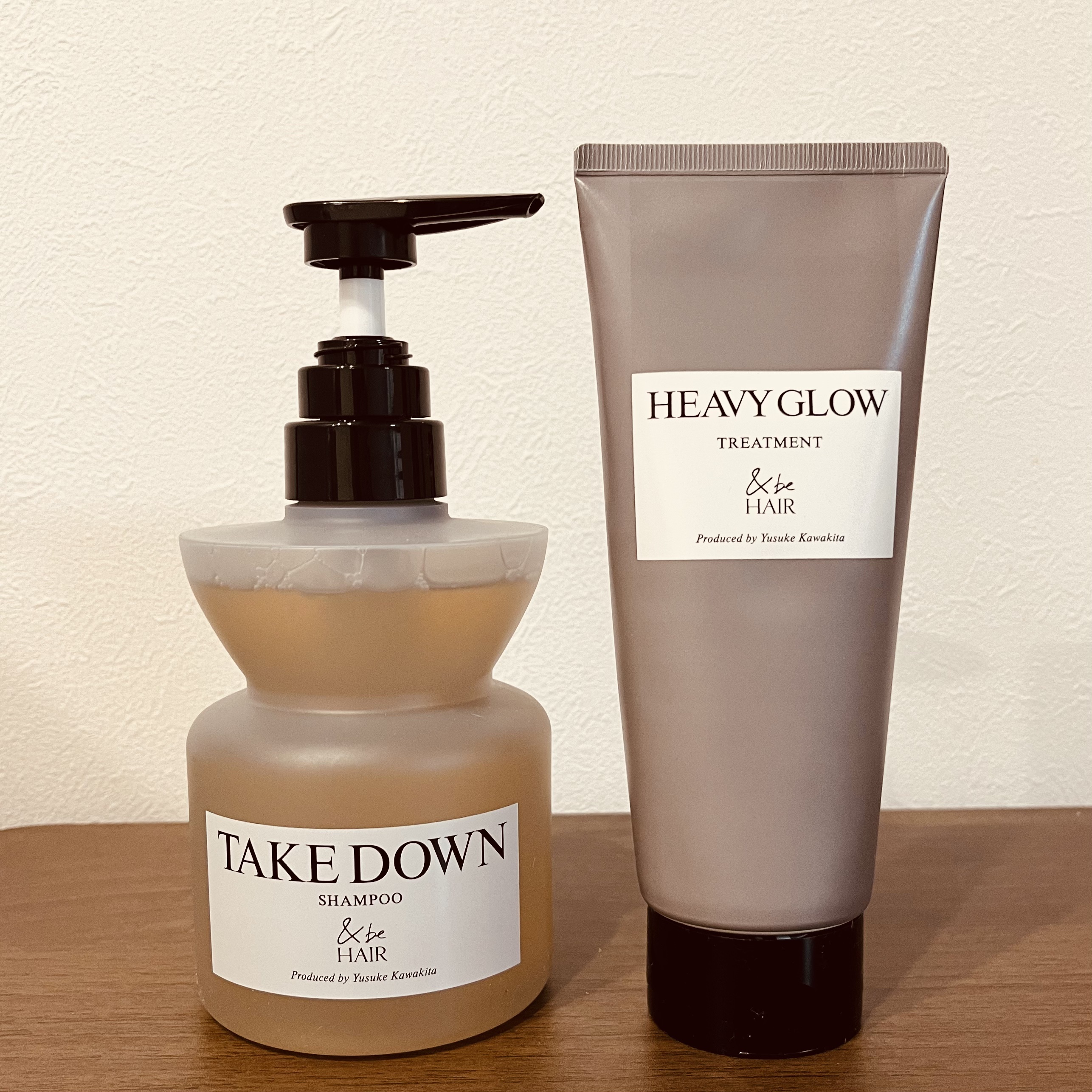 &be ヘビーグロウトリートメント/&be HAIR/洗い流すヘアトリートメントを使ったクチコミ（1枚目）